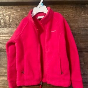 Toddler Girls Columbia Fleece Jacket